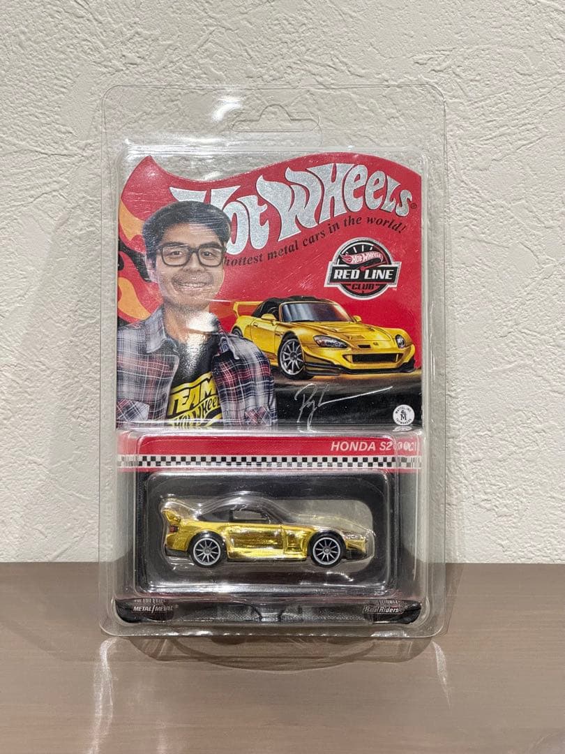 ホットウィール レッドラインクラブ Rlc エクスクルーシブホンダ S2000