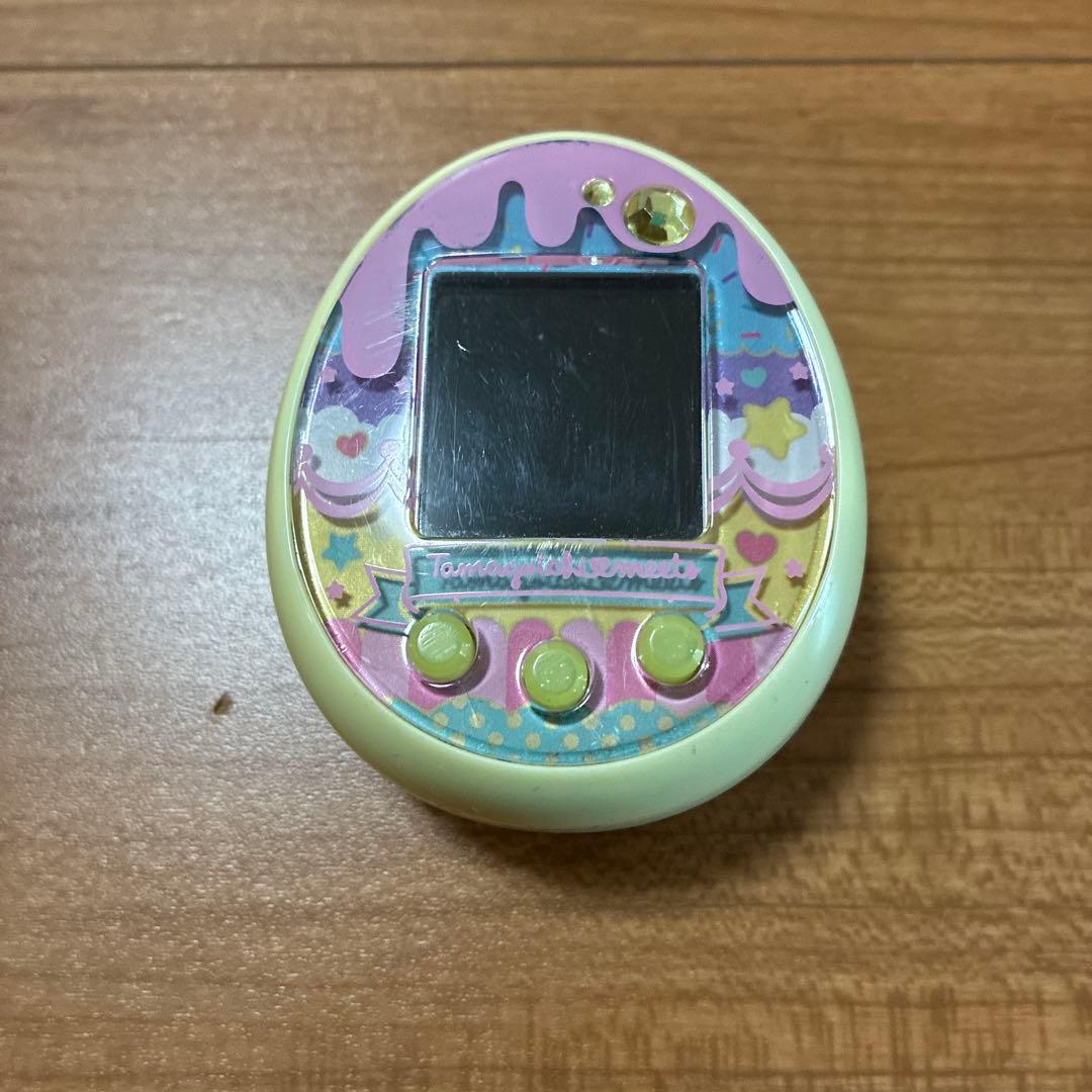 Tamagotchi meets パステルカラー