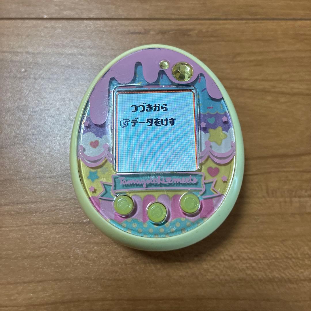 Tamagotchi meets パステルカラー