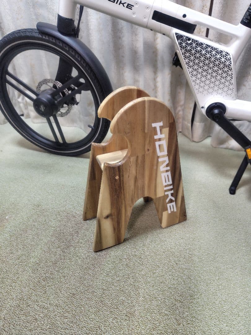 HONBIKE 折りたたみ自転車 ホワイト