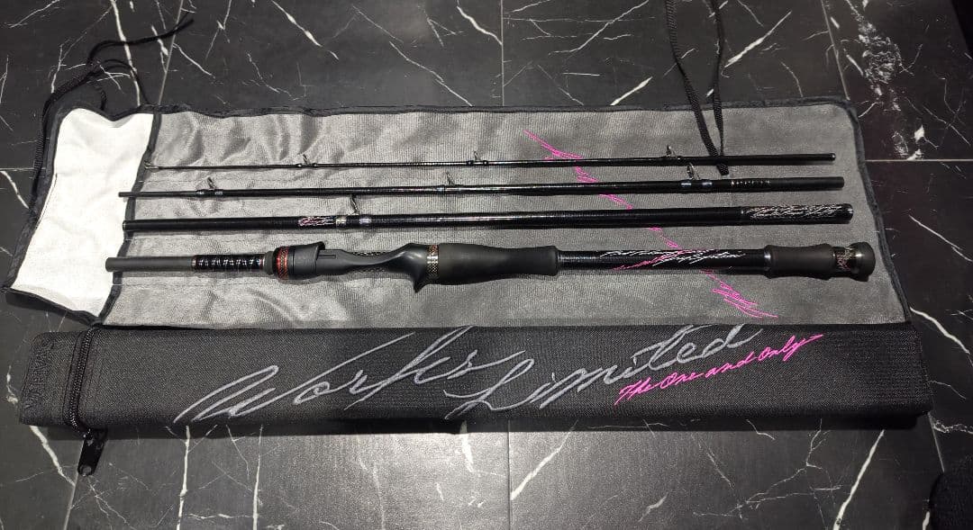 VARIVAS　7F-70EX　セブンスファイター　世界100本限定　激レア！！