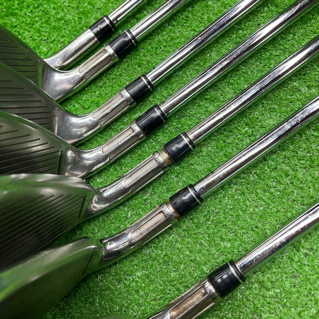 寶TIS-530 TaylorMade M2 メンズアイアンセット