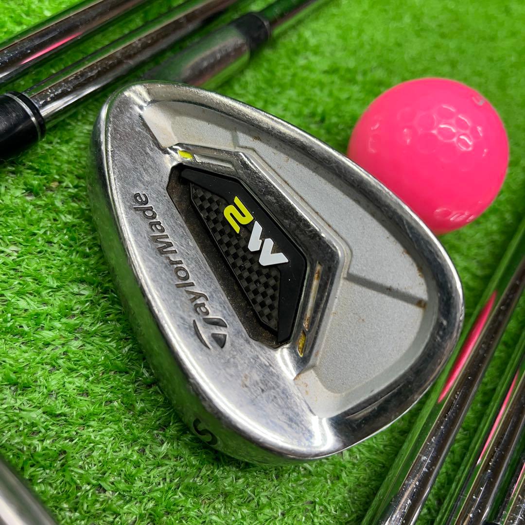 寶TIS-530 TaylorMade M2 メンズアイアンセット