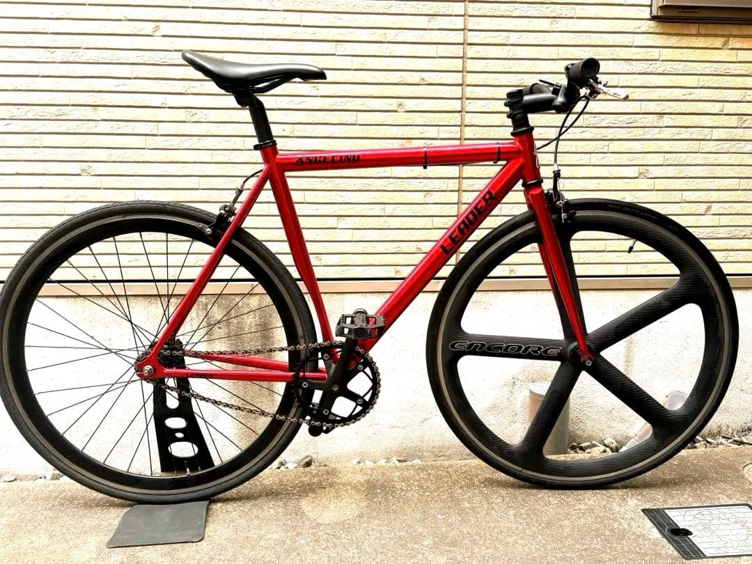 【超美品】LEADERBIKE Angelino シングルスピード