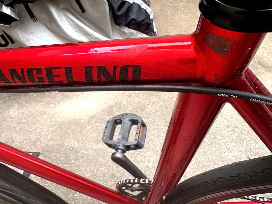 【超美品】LEADERBIKE Angelino シングルスピード
