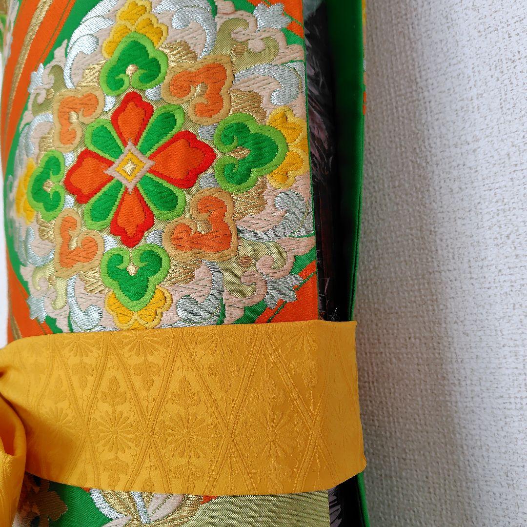 お琴カバー【華】着物帯 ゆたん油単ハンドメイド 和楽器 正絹 袋帯 山田流生田流