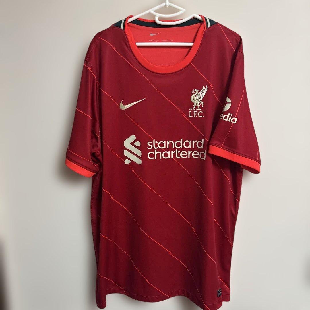 リバプール　フィルミーノ　21-22 ユニフォーム　ブラジル