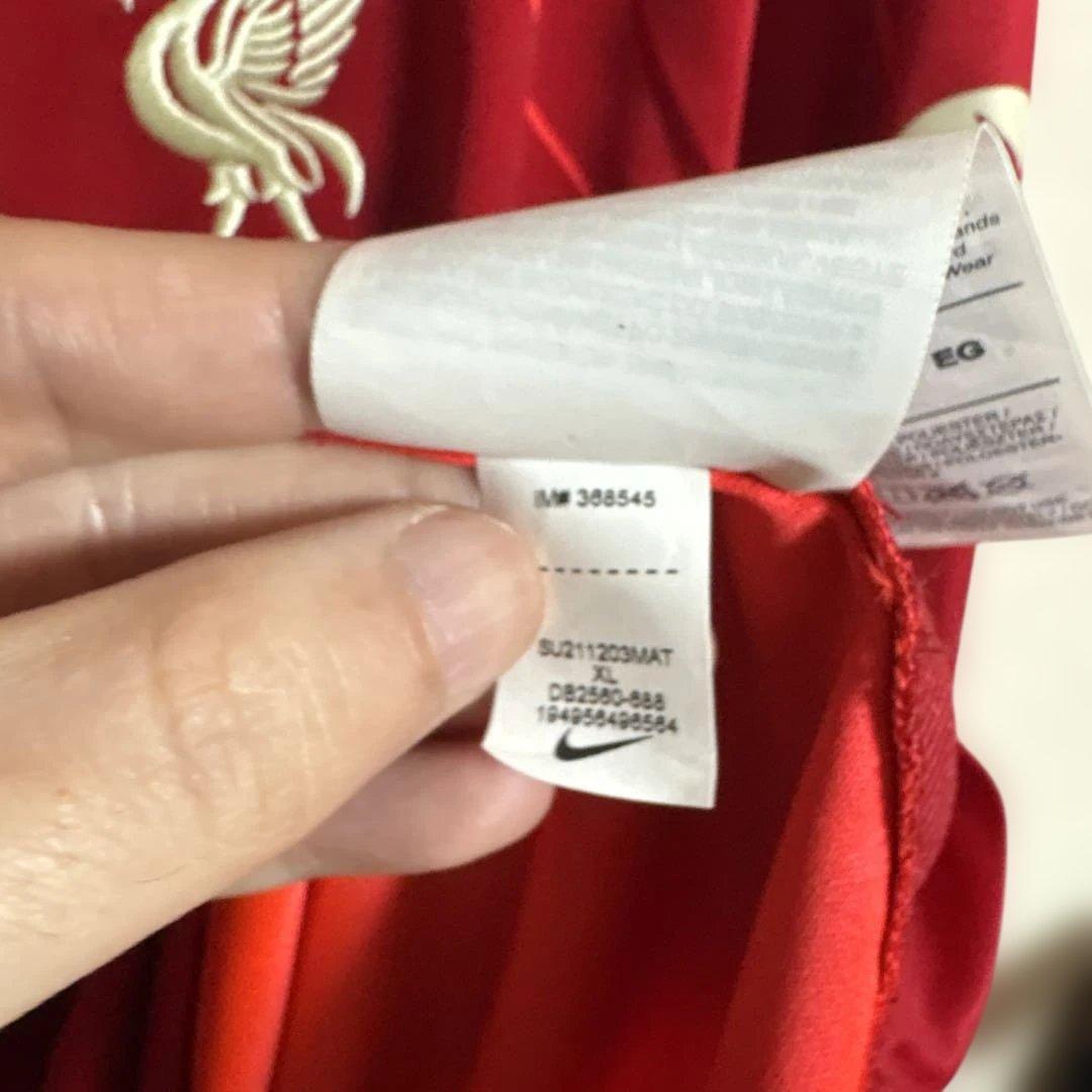 リバプール　フィルミーノ　21-22 ユニフォーム　ブラジル