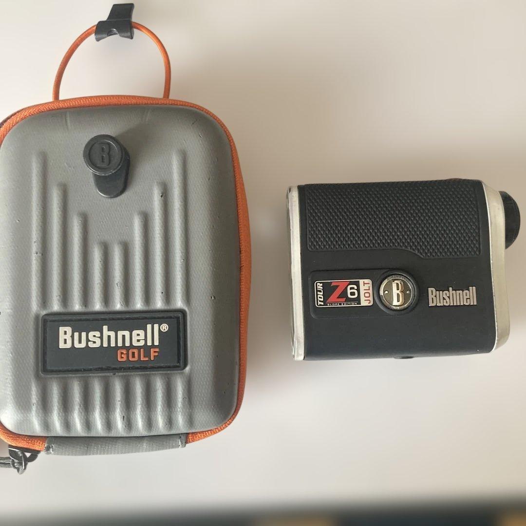 Bushnell Tour Z6 Jolt ゴルフ用距離計