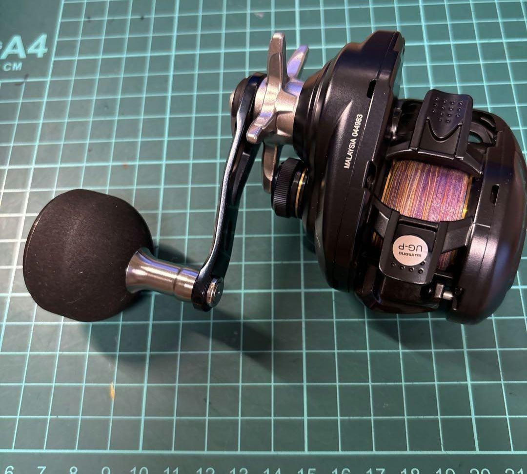 SHIMANO Grappler BB 150HG リール