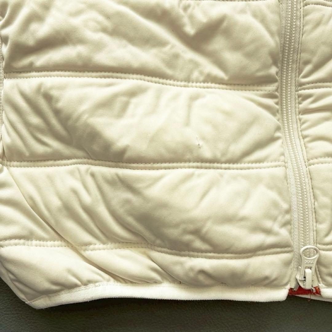 【2WAY】ジャックバニー 中綿ジャケット XL ベスト ホワイト ゴルフ 軽量