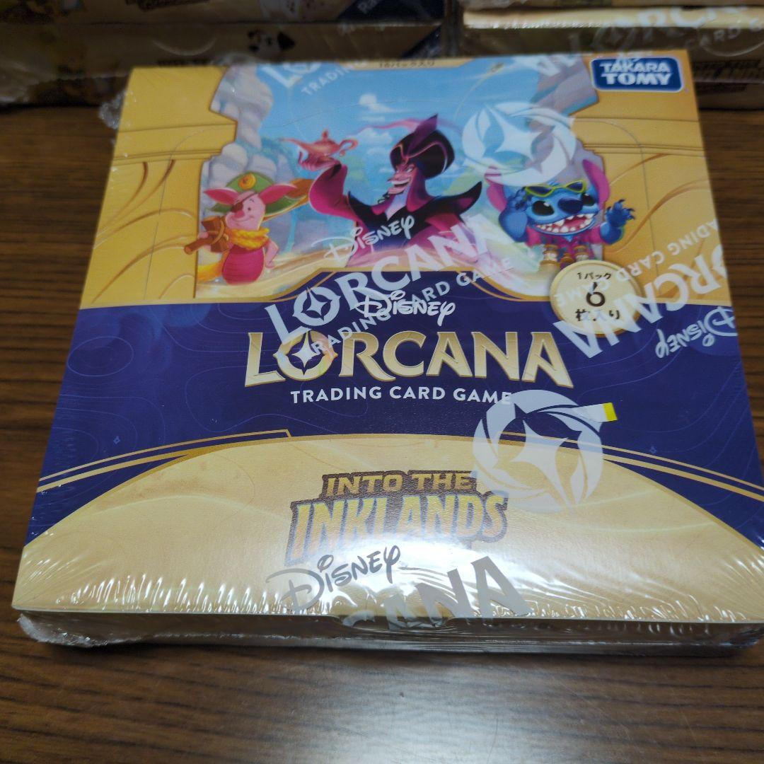 未開封　ロルカナ　インクランド探訪　6BOX