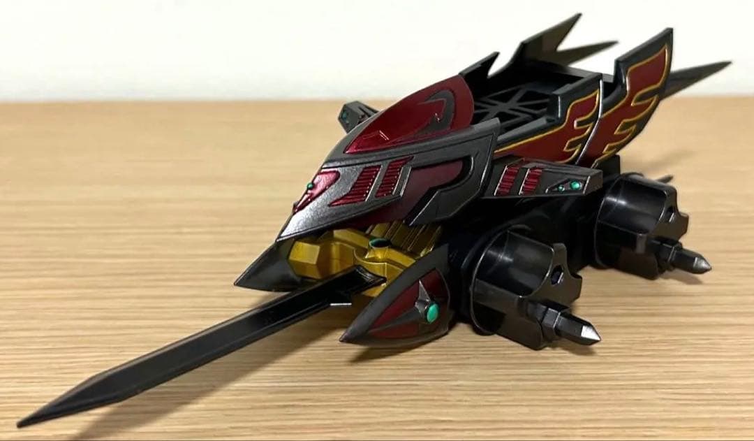 SMP クラッシュギア　ブラックガルダイーグル　ガルダイーグル