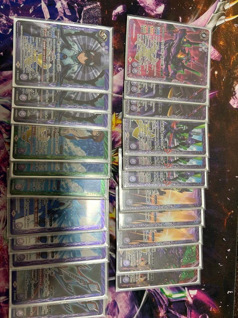 バトスピ エヴァンゲリオンデッキ40枚