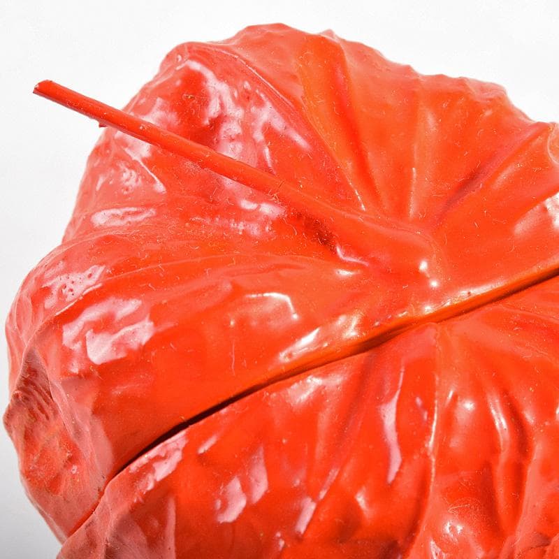 茶道具　加賀塗師　畦地喜山作　乾漆　酸漿香合　共箱　M　R5030