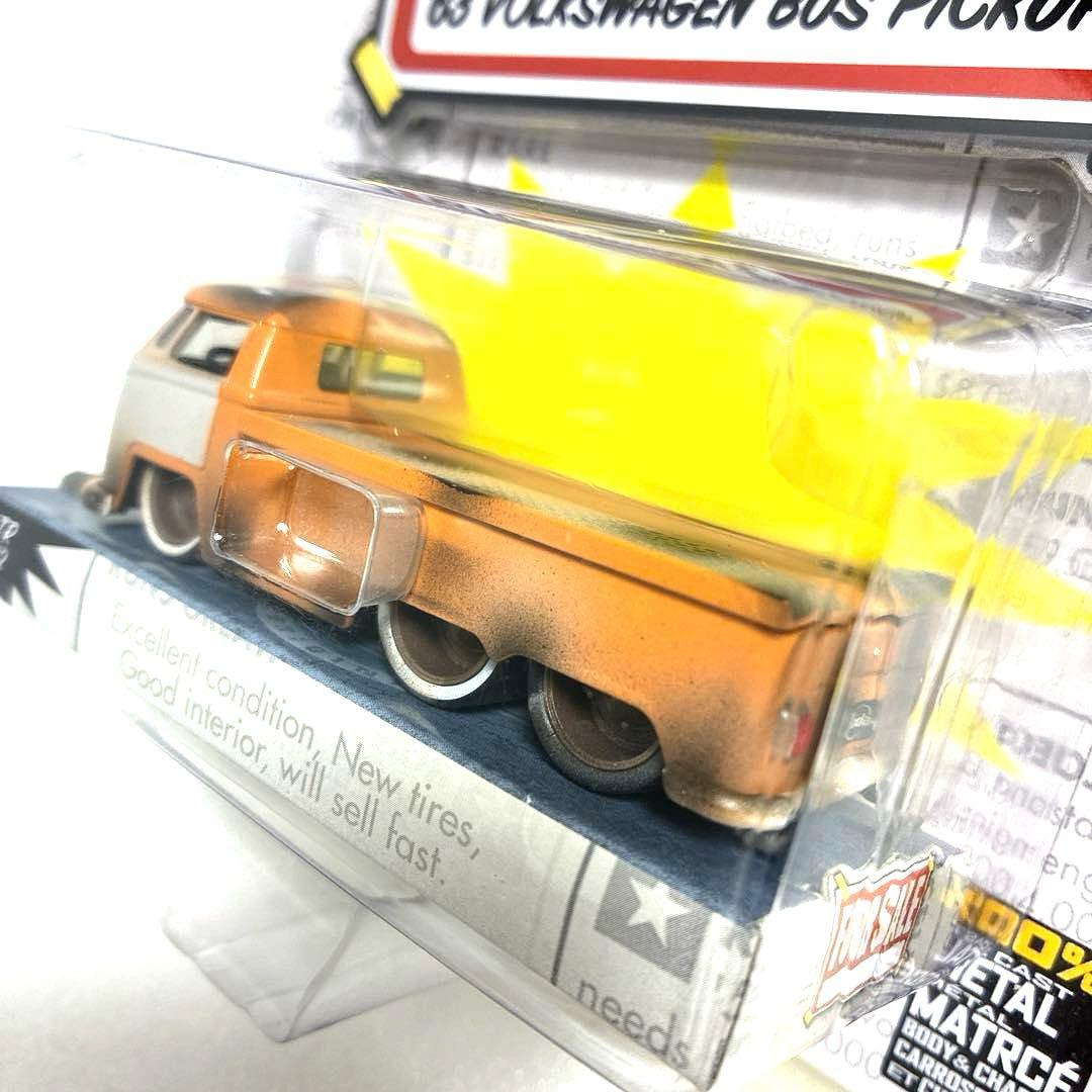 ジェイダトイズ キャディラック&ワーゲン バス【未開封品】2台セット