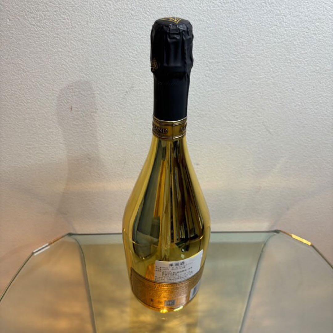 NA3728 未開栓! ARMAND アルマンド ゴールド シャンパン 箱付き