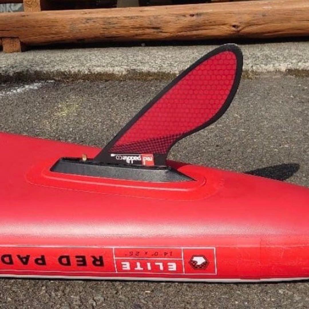 RED PADDLE CO US RACE FIN インフレータブル用