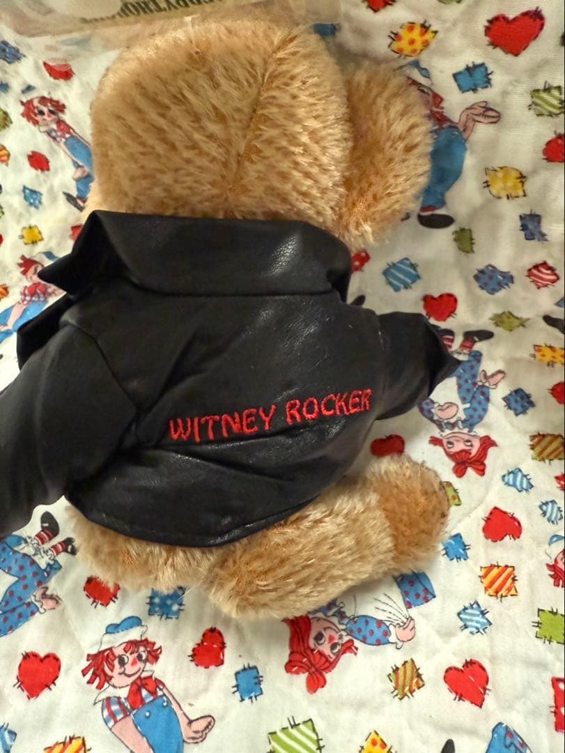 ぬいぐるみ Merrythought Witney Rocker