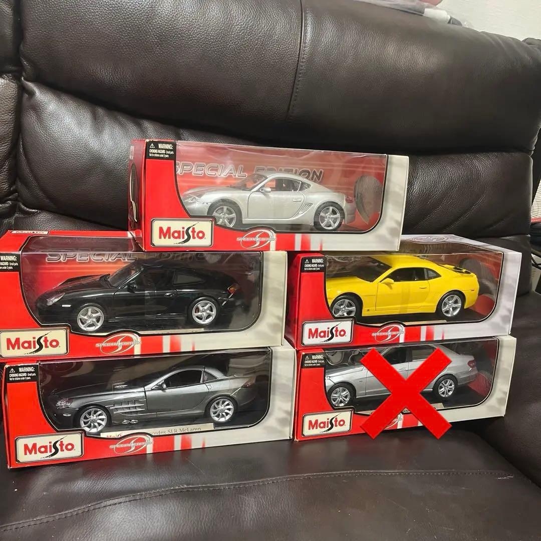 maisto スペシャルエディションセット 1/18