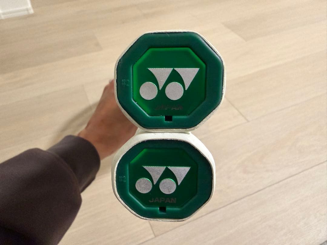 【美品】YONEX Vcore98 G2 マッチペア2本セット