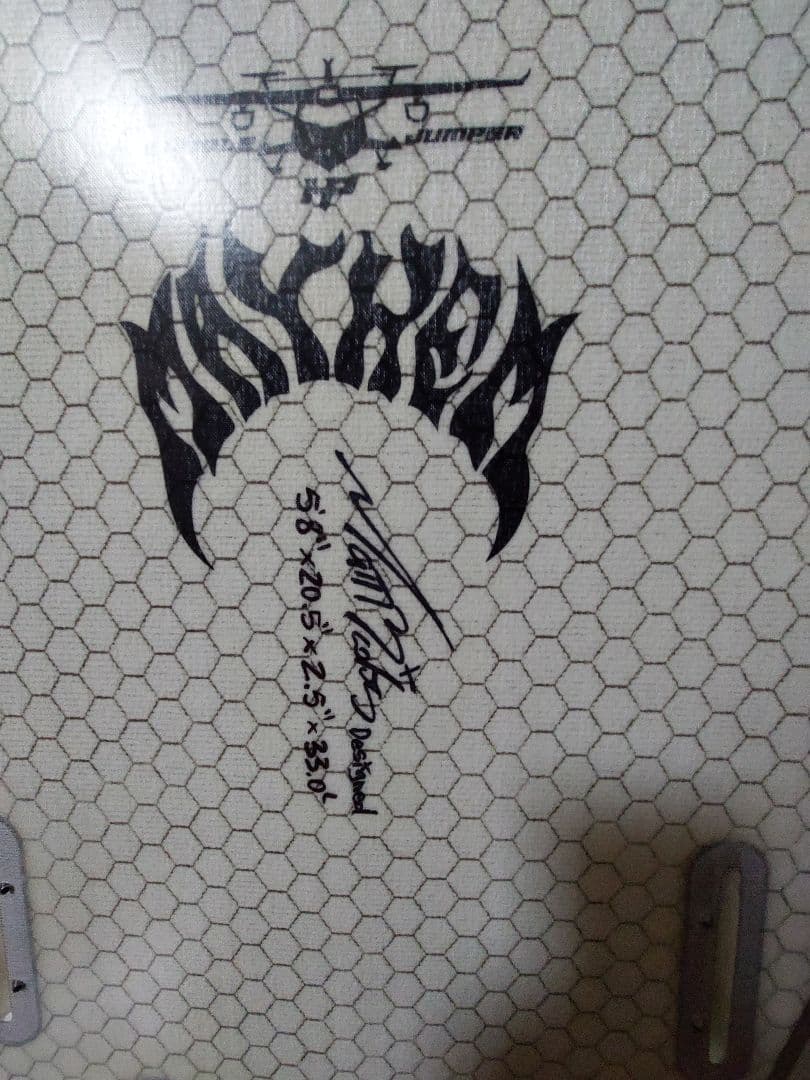 メイヘム　LOST 　パドルジャンパーHP　5.8　リブテック　ソフトケース付き