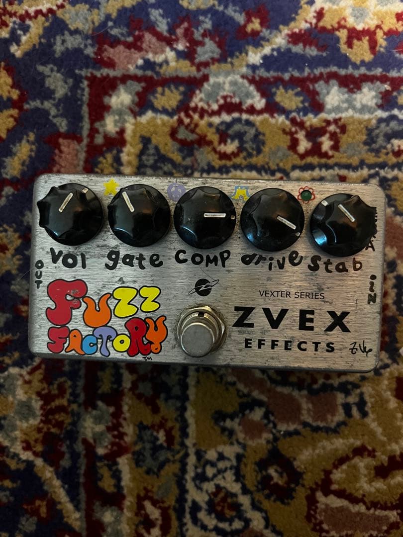 ZVEX Fuzz Factory ギターエフェクター