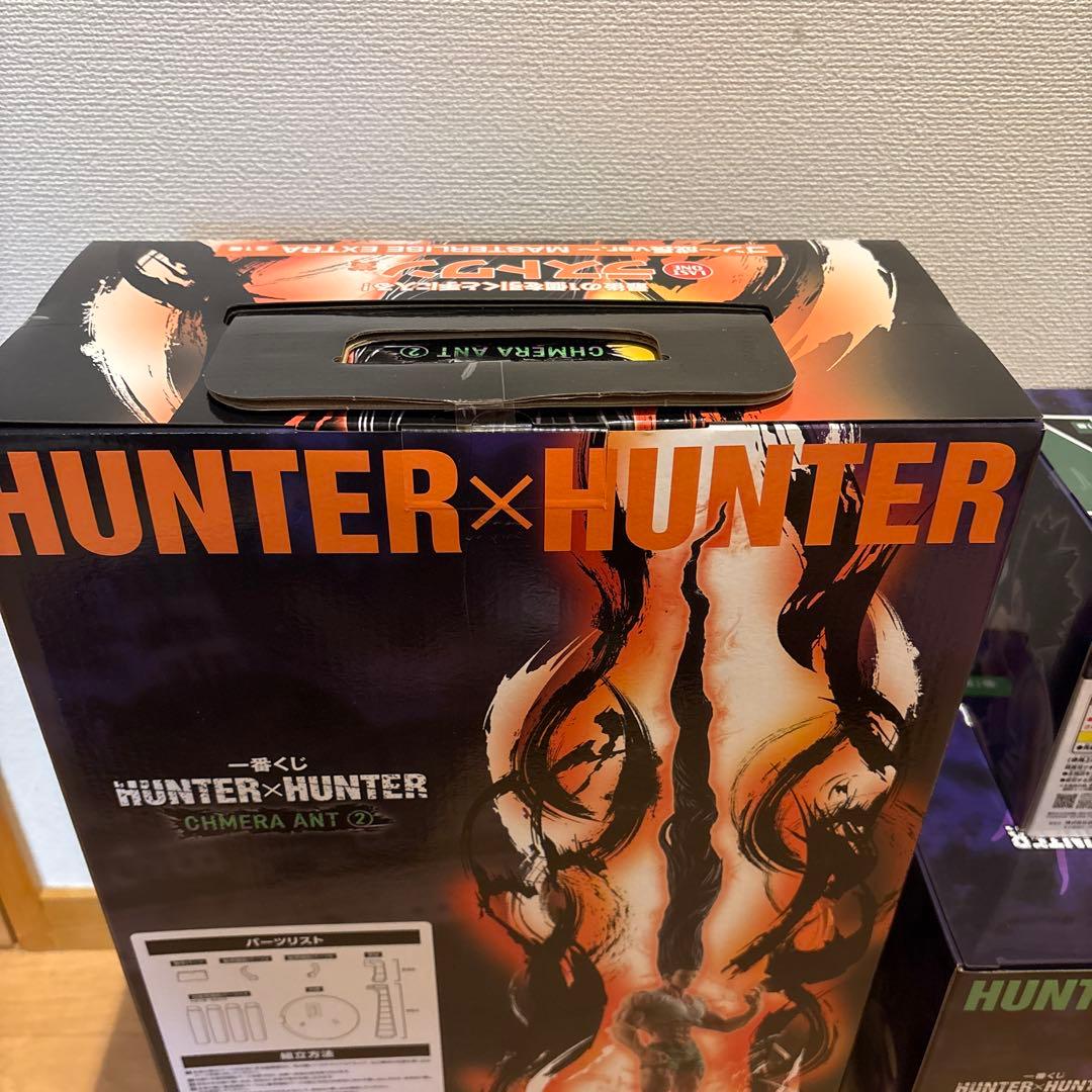 HUNTER×HUNTER A賞　メルエム C賞　ゴン ラストワン賞　ゴン