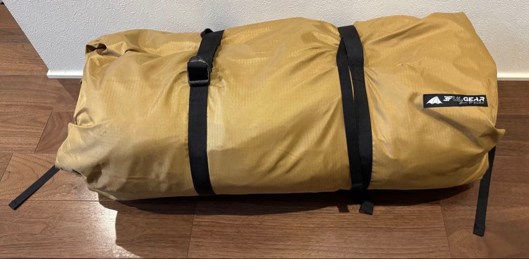 新品 3FUL gear ホットティピー4シーズンテント本体&別売インナーテント