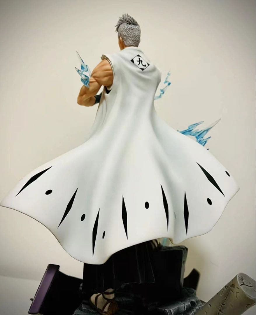 BLEACH 六車拳西 ガレージキット ガレキ スタチュー①①