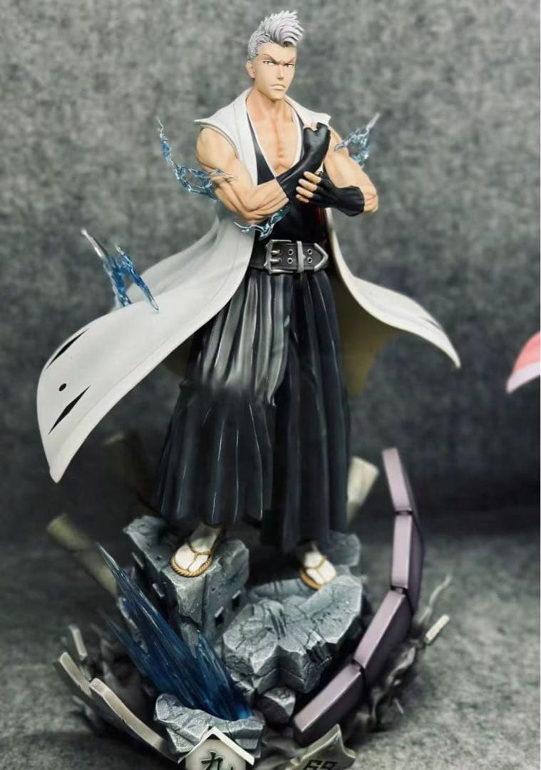 BLEACH 六車拳西 ガレージキット ガレキ スタチュー①①