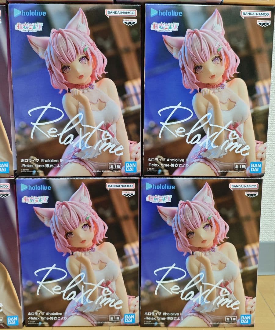 VTuber hololive フィギュア セット まとめ 13体