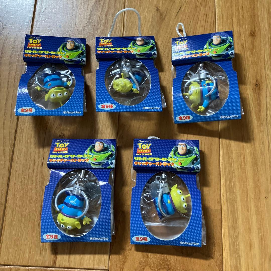 トイストーリー リトルグリーンメン キャッチャーストラップ PIXAR