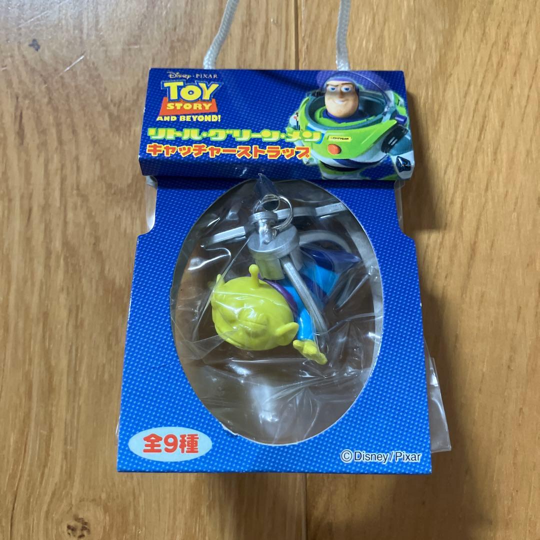 トイストーリー リトルグリーンメン キャッチャーストラップ PIXAR