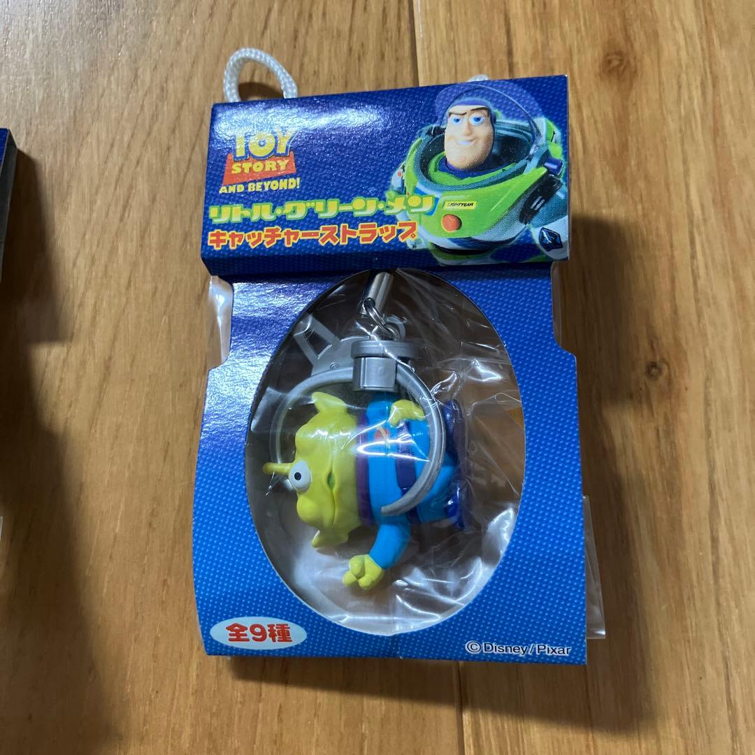 トイストーリー リトルグリーンメン キャッチャーストラップ PIXAR