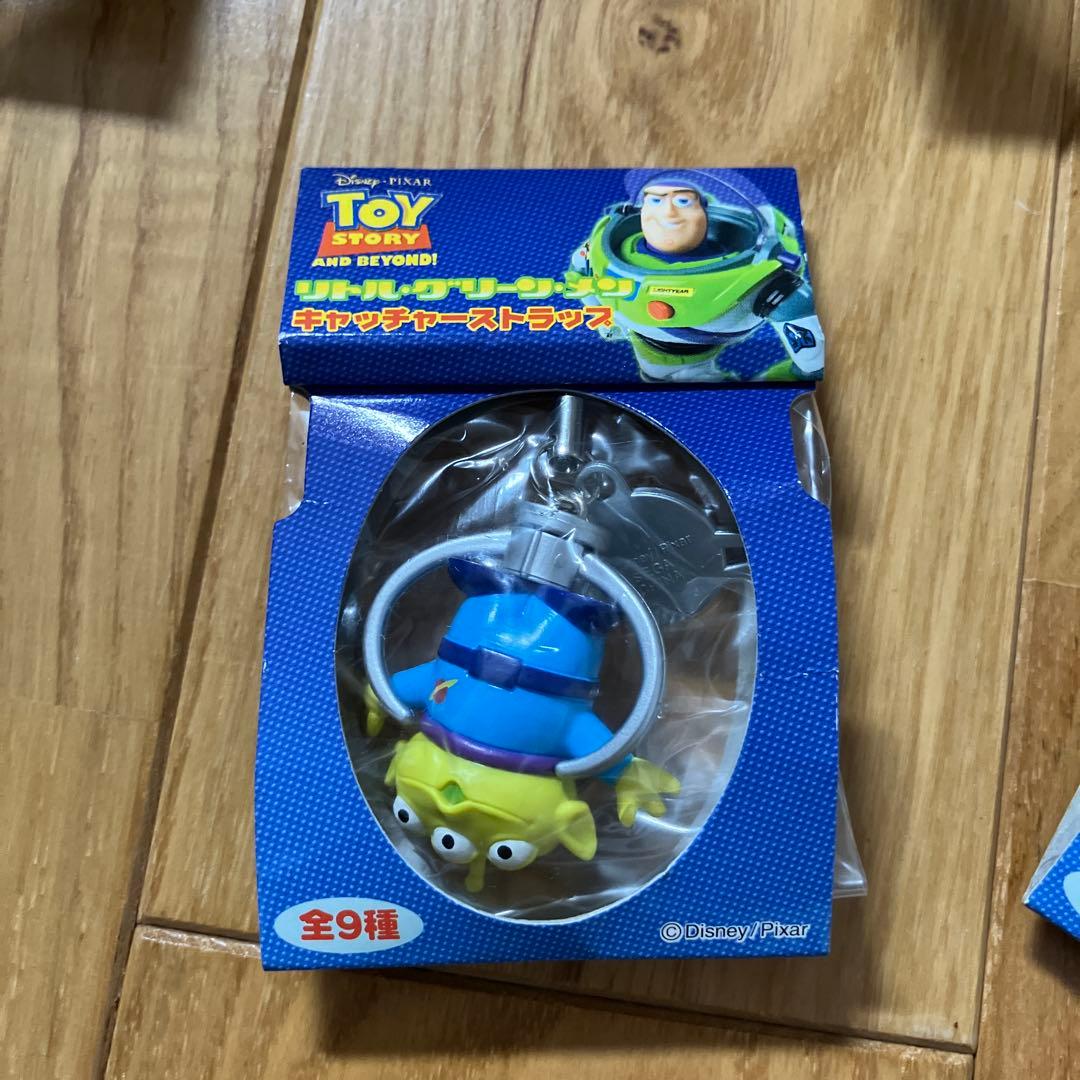 トイストーリー リトルグリーンメン キャッチャーストラップ PIXAR