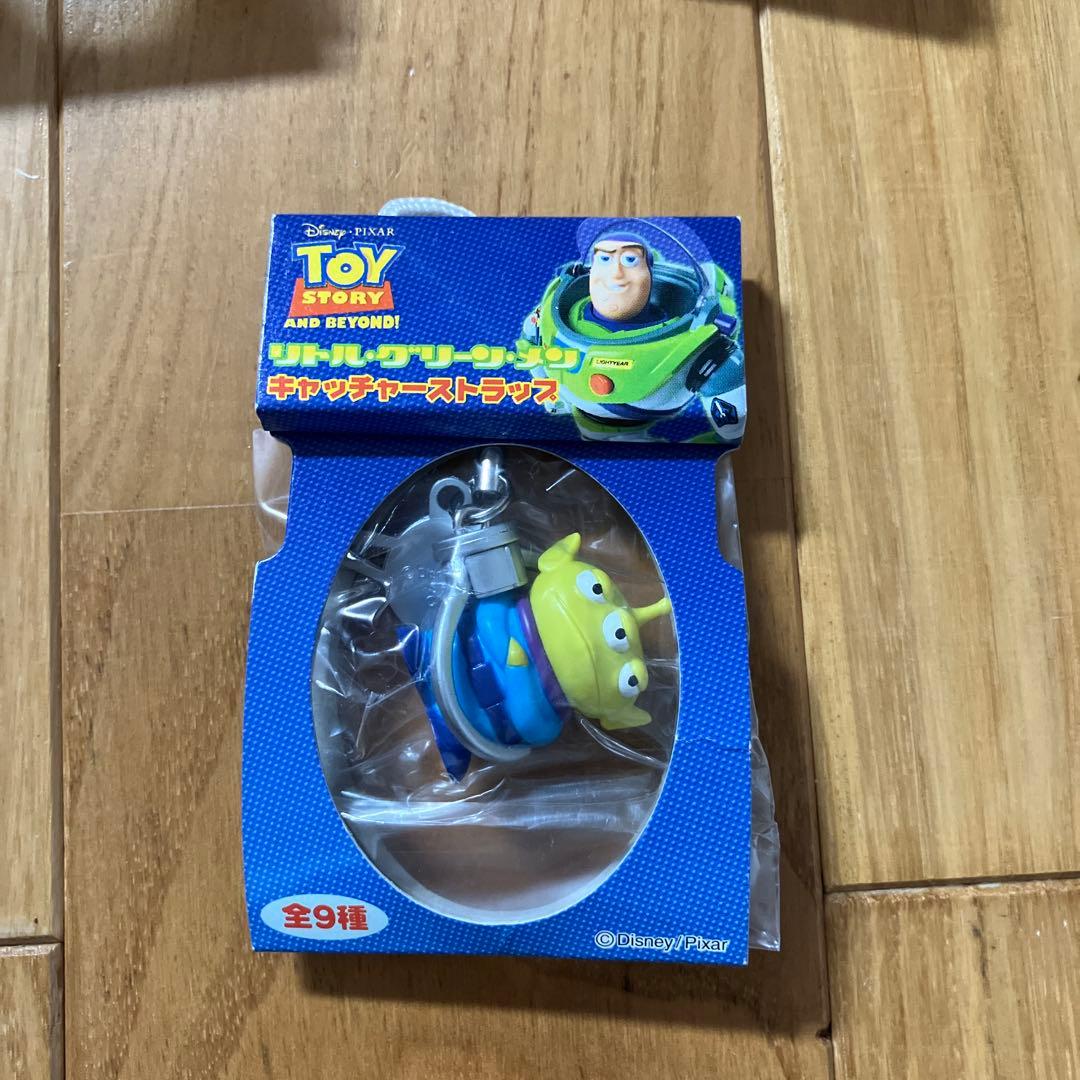 トイストーリー リトルグリーンメン キャッチャーストラップ PIXAR