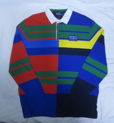 XL POLO HI TECH ラガー シャツ マルチカラー ラルフローレン