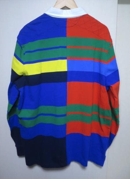 XL POLO HI TECH ラガー シャツ マルチカラー ラルフローレン