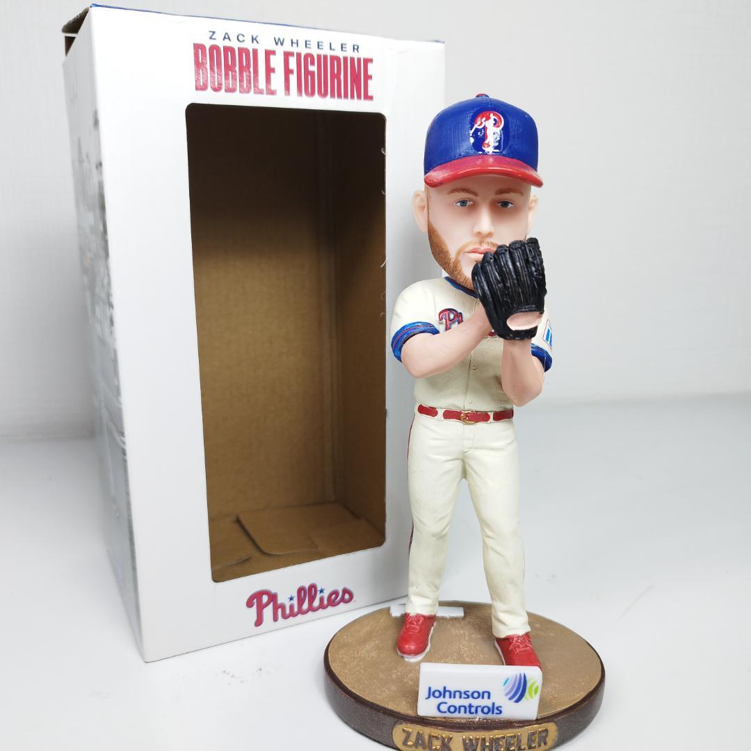 ザック ウィーラー ボブルヘッド 非売品 バブルヘッド ピッチャー ザ IZOT