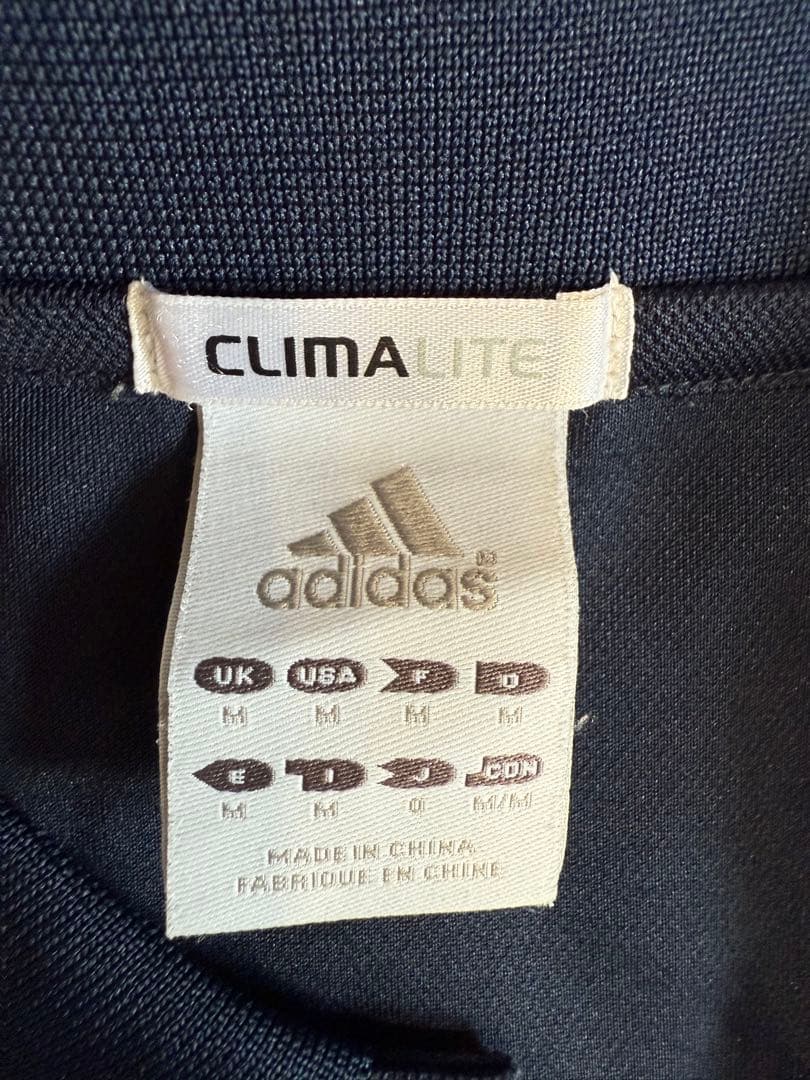 流経柏高校　サッカー部　adidas ポロシャツ＆パンツ　移動着