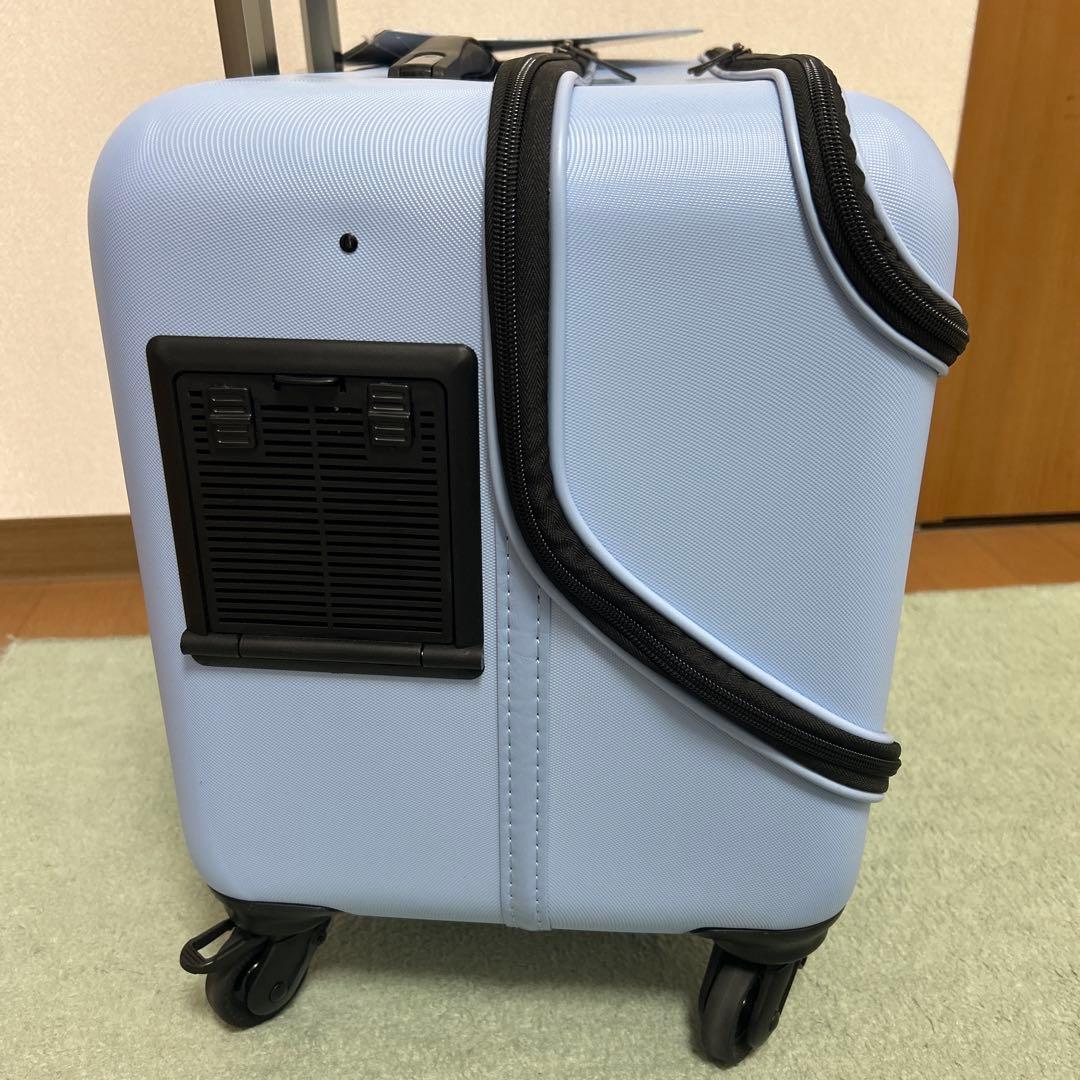 新品　GEX OSOTOキャリーローラーM ブルー　ペット用　オソト　ジェックス