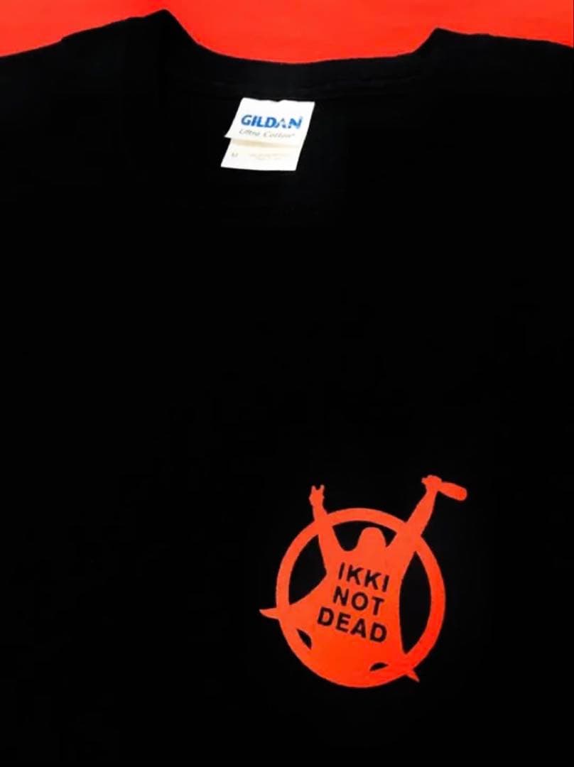 新品 HAWAIIAN6 ハワイアン６『Red ogre』限定Tシャツ 横山 健