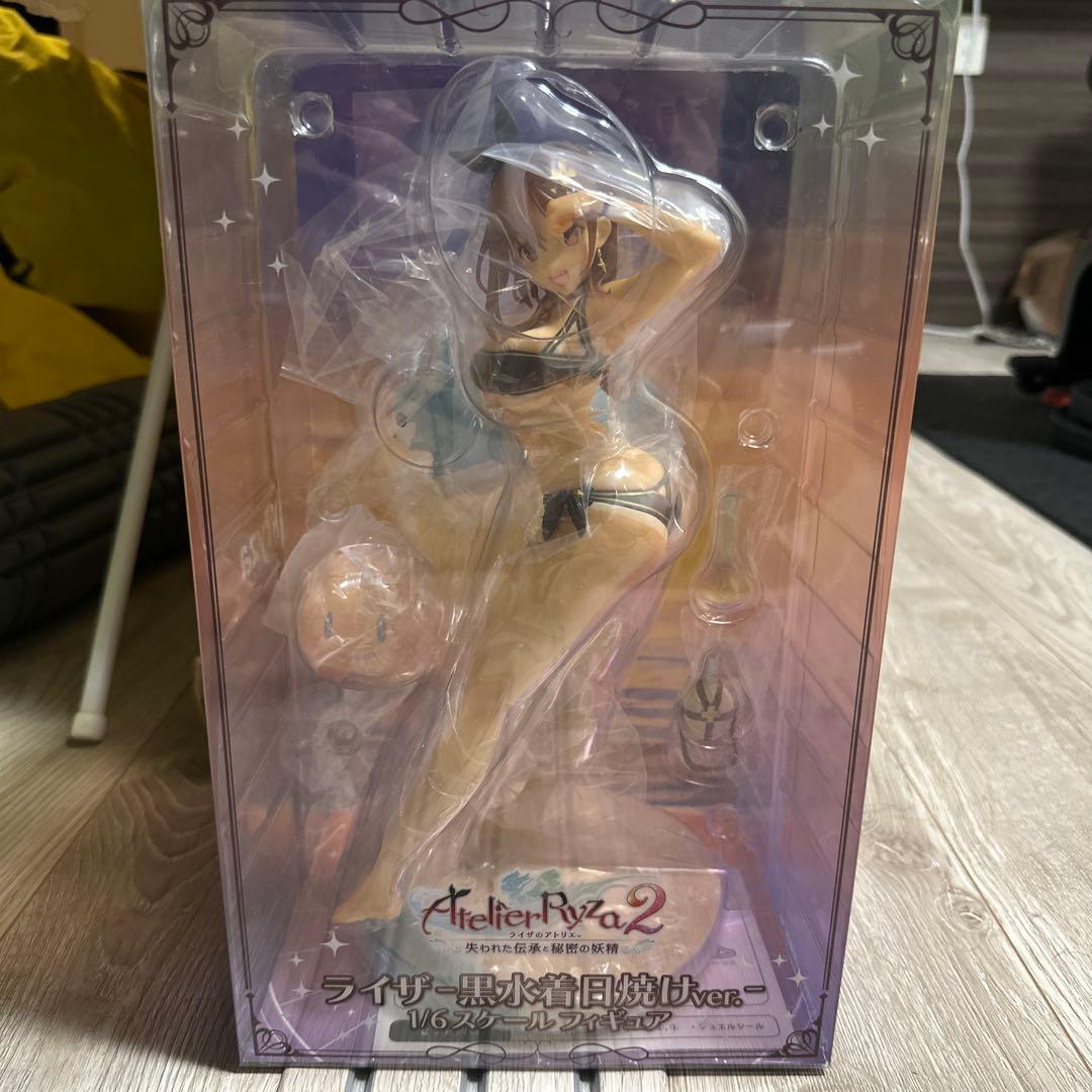 ライザのアトリエ2 ライザ ー黒水着日焼けver.ー 1/6スケールフィギュア