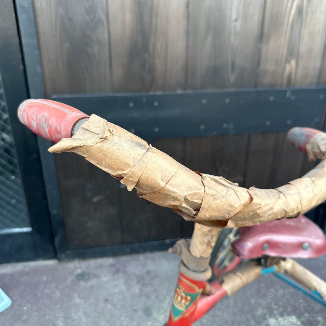 お値下げ‼️蔵から出てきた　アンティーク三輪車　デッドストック