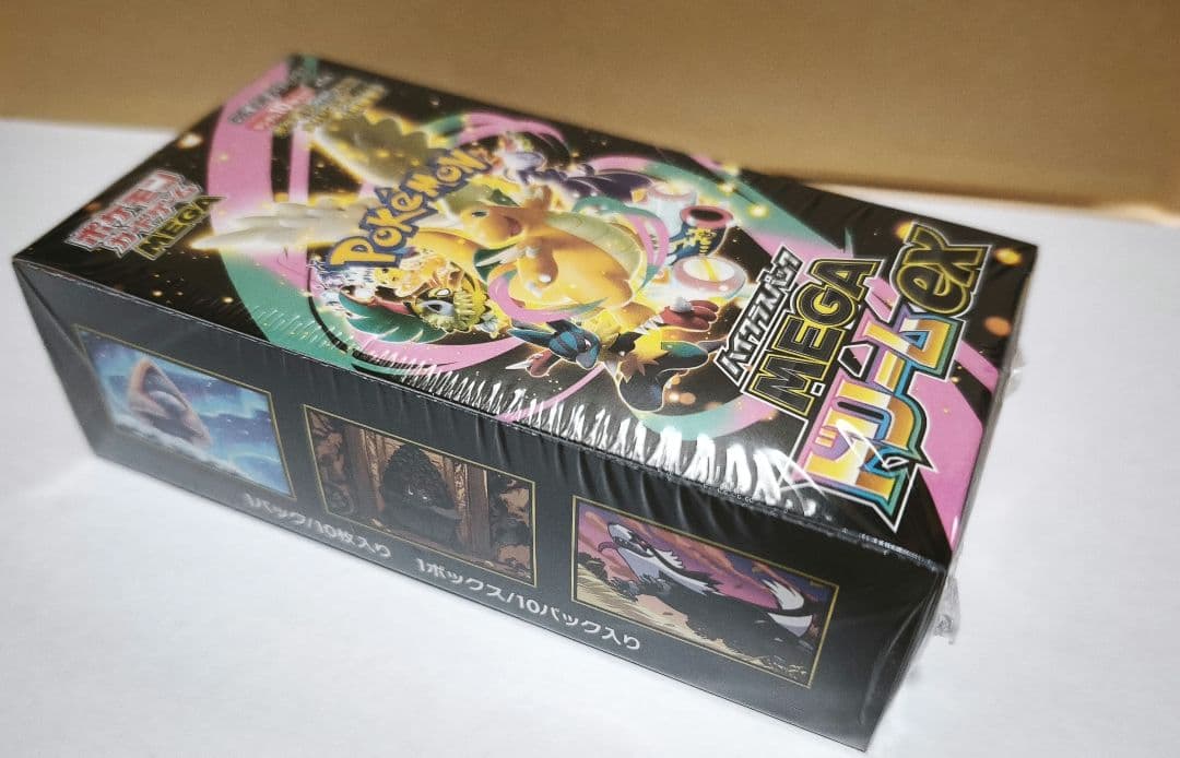【シュリンク付き新品未開封品】ポケモンカード MEGAドリームEX 1ボックス