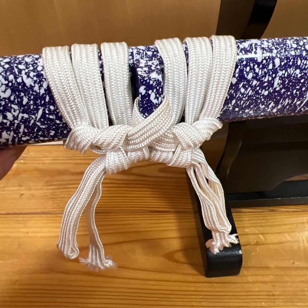 戦国武将 徳川拵え 葵鍔 大刀 模造刀 模擬刀　徳川将軍家 三葉葵