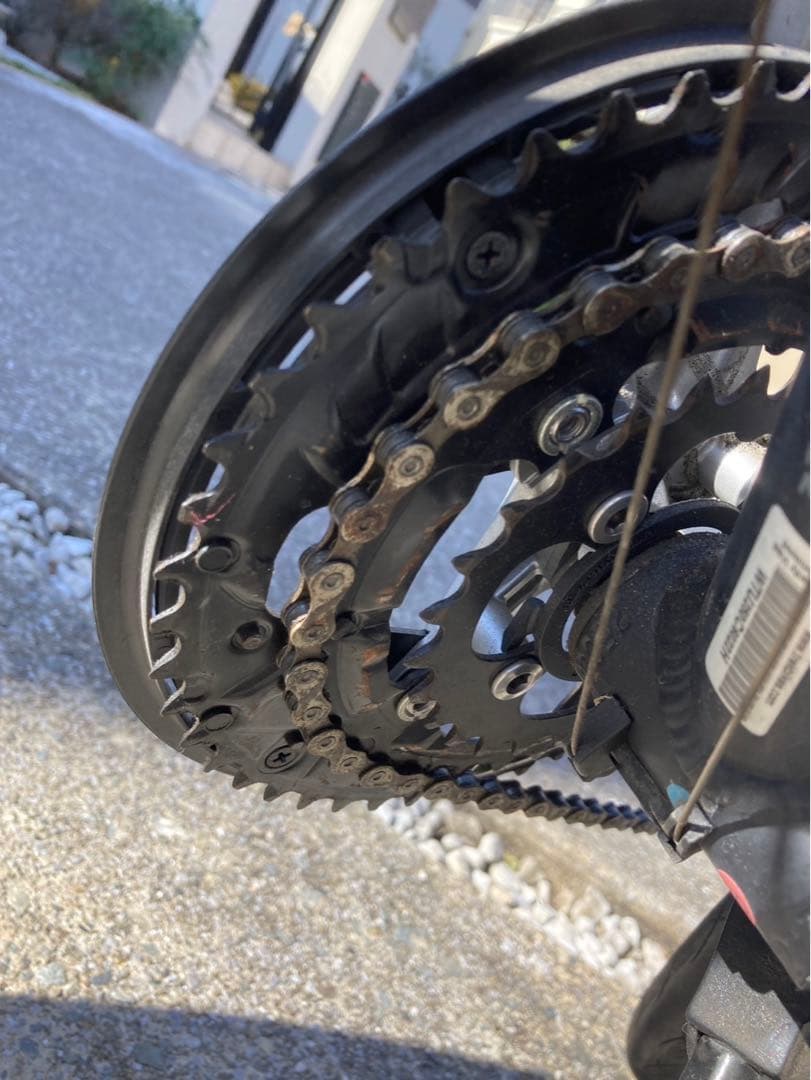 Trek クロスバイク 黒 7.4FX サイズ:20(175-180cm)