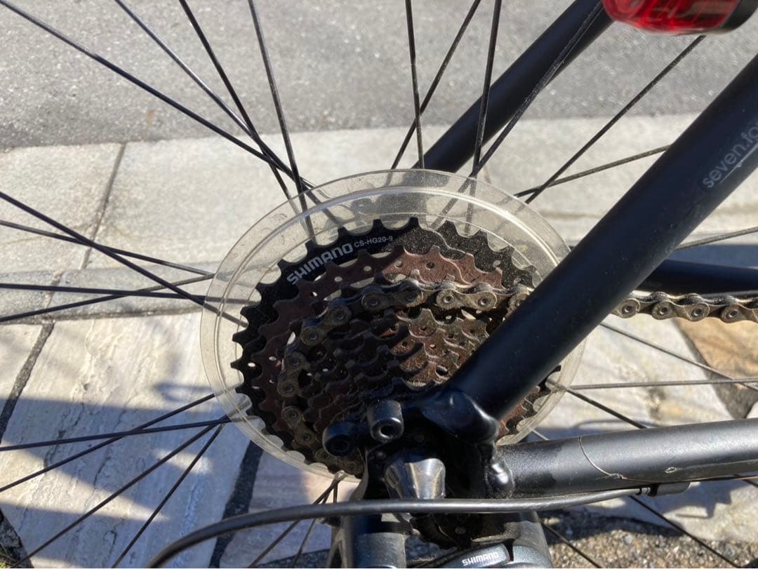 Trek クロスバイク 黒 7.4FX サイズ:20(175-180cm)