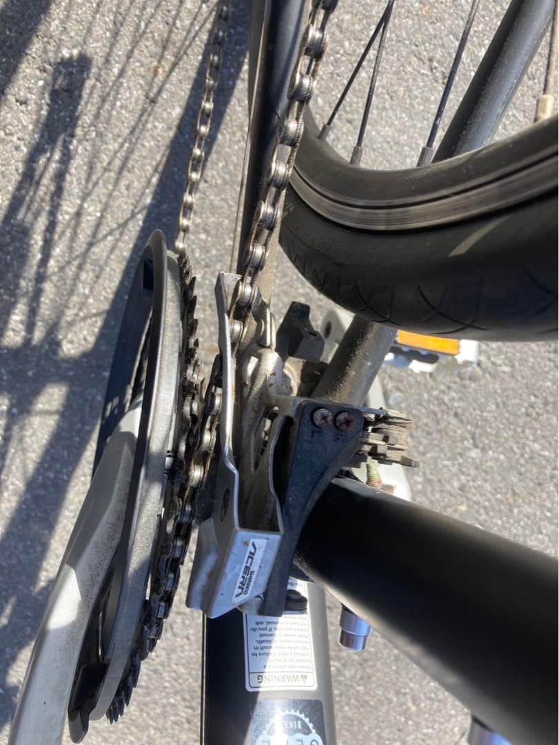 Trek クロスバイク 黒 7.4FX サイズ:20(175-180cm)